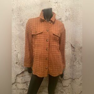 Madewell Cinnamon Cotton Jacket